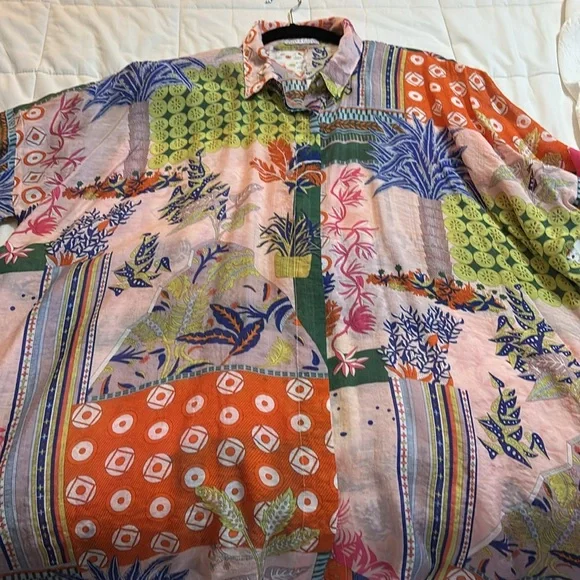 Zaket & Plover Oriental Blossom Blouse - Picture 8 of 8